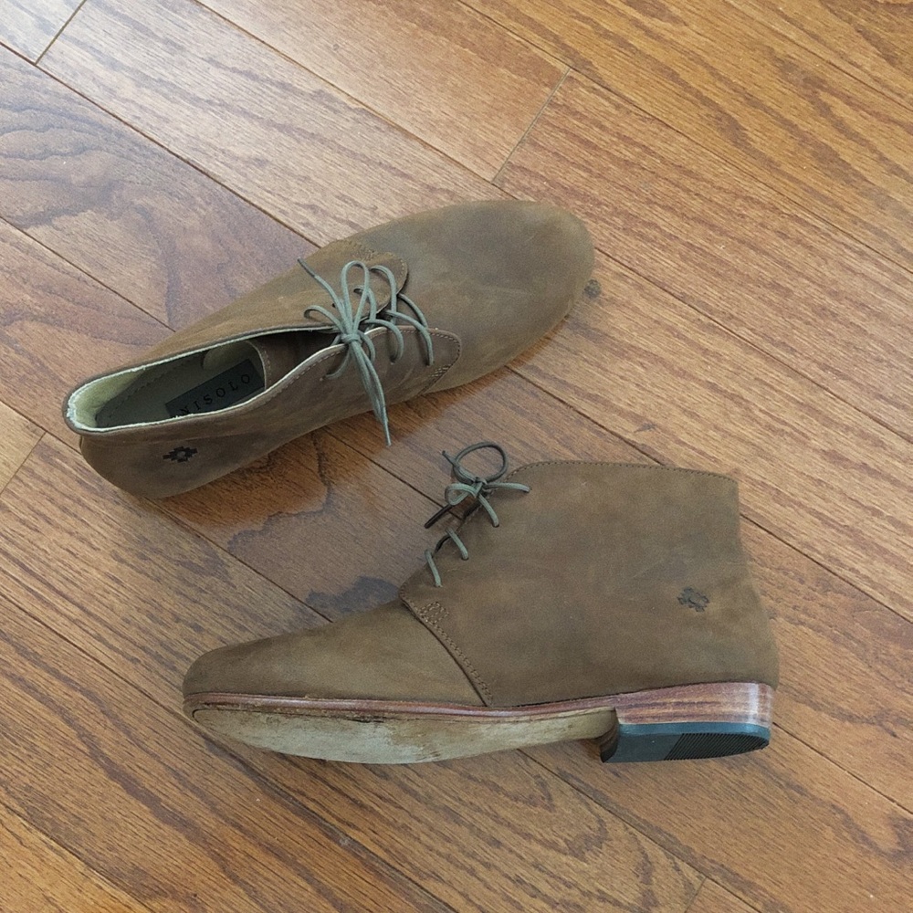 Nisolo Harper Chukka Boots